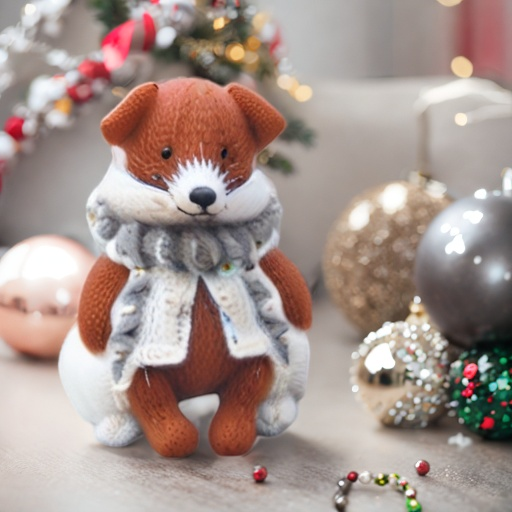 Fox Knitting Pattern