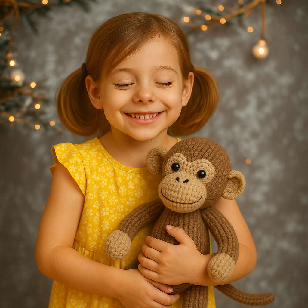 Monkey Knitting Pattern