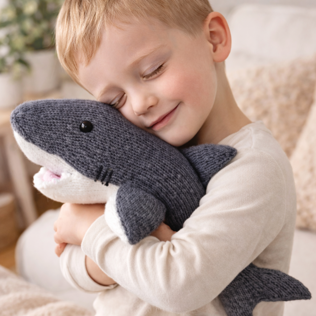 Shark Knitting Pattern