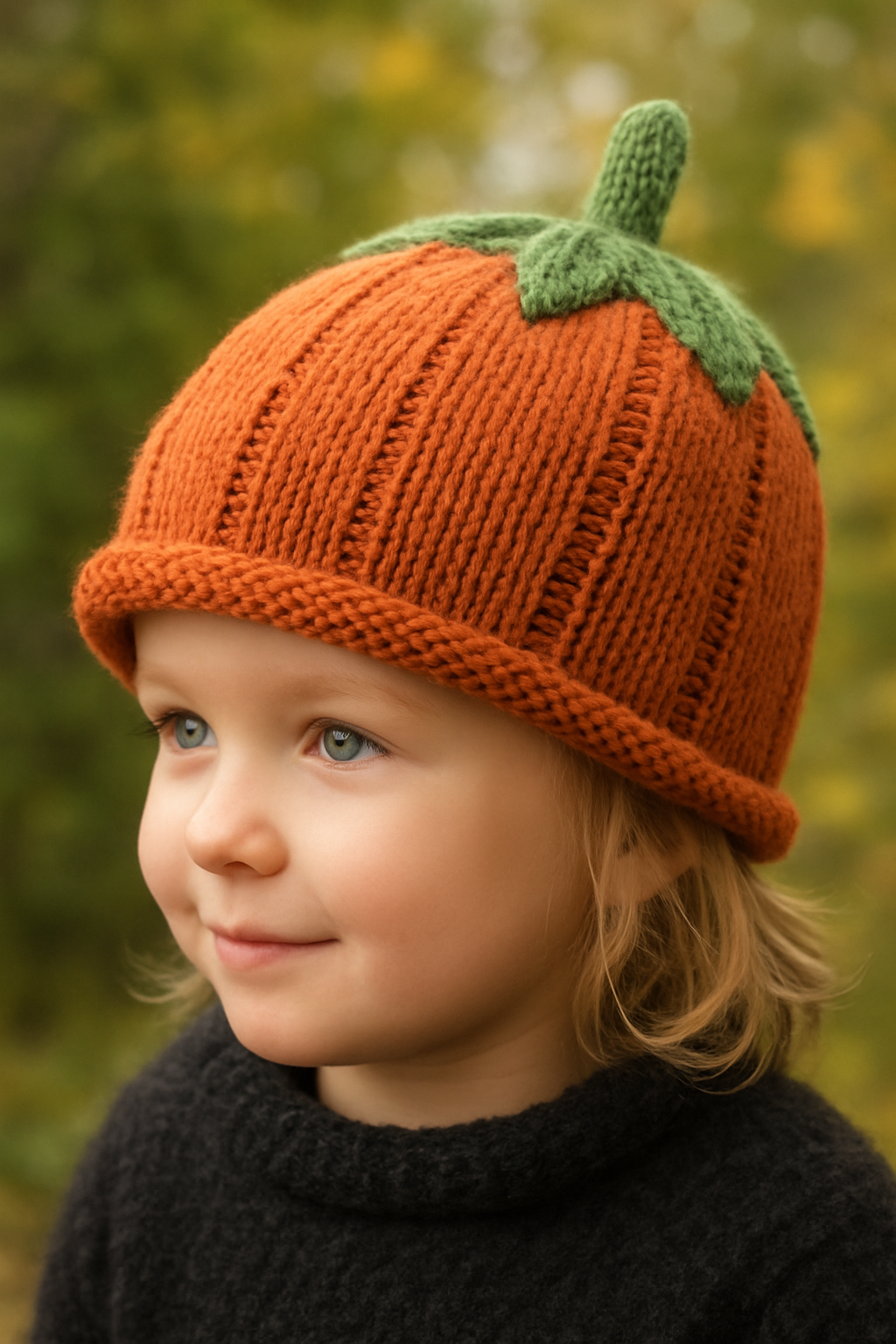 Citrouille d'Halloween pour bébé et enfant