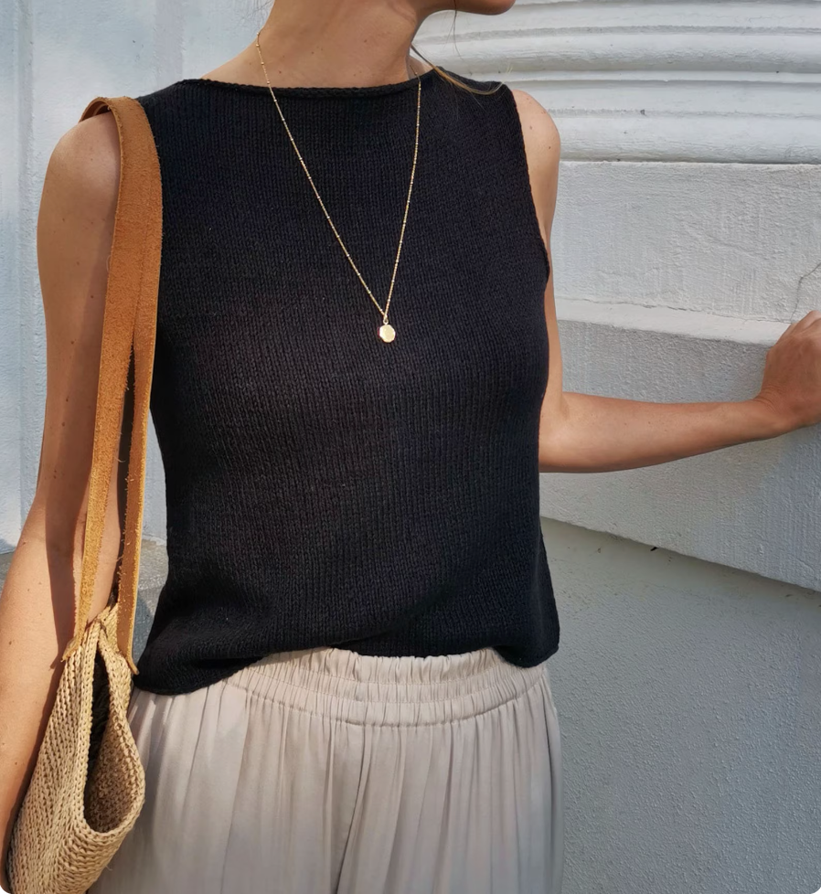 Sabai Top – Strickanleitung