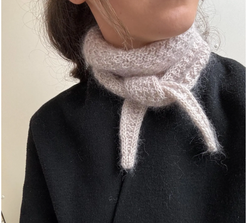 Strickanleitung für Minischal