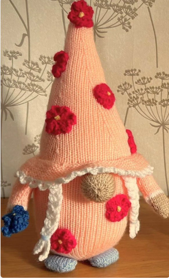 Modèles de tricot de gnomes