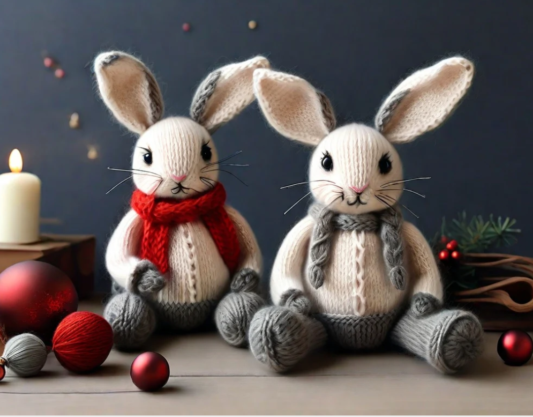 Bunny Knitting Pattern