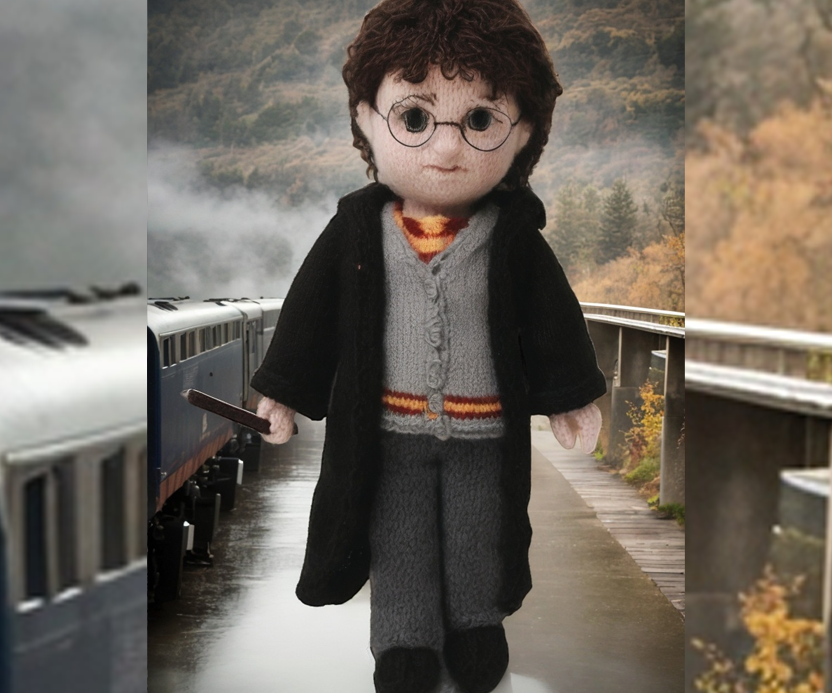 Modèle de tricot Harry Potter