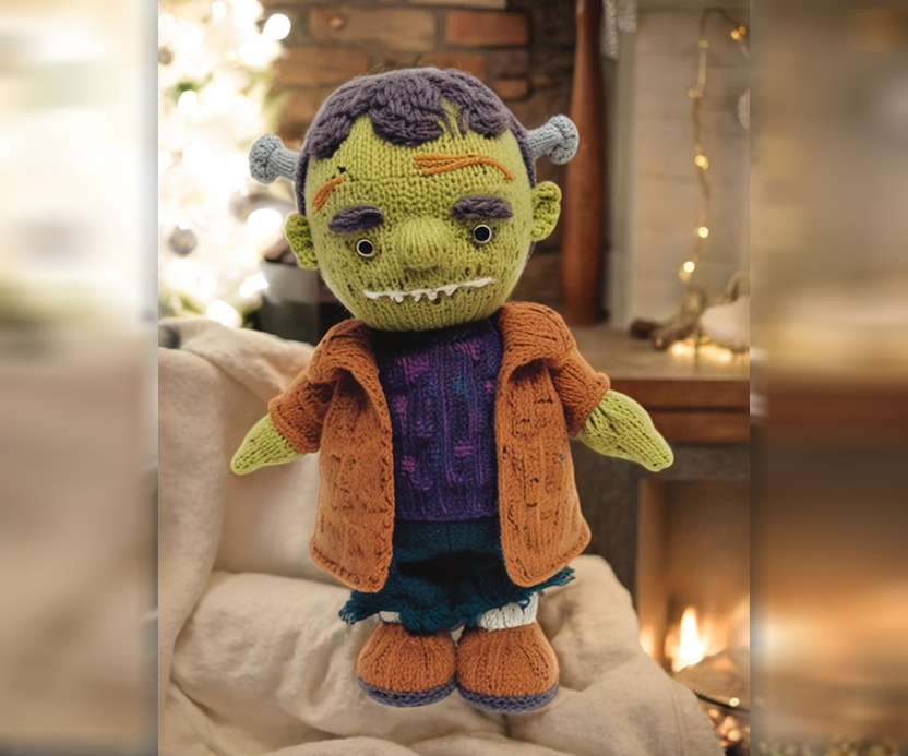 Modèle de tricot Frank Monster