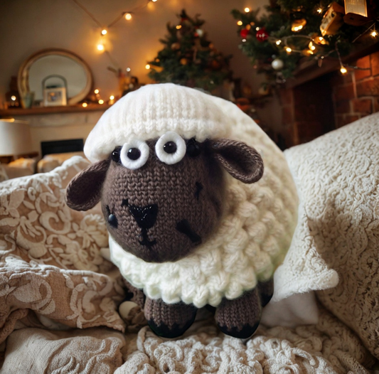 Shaun das Schaf Strickmuster 