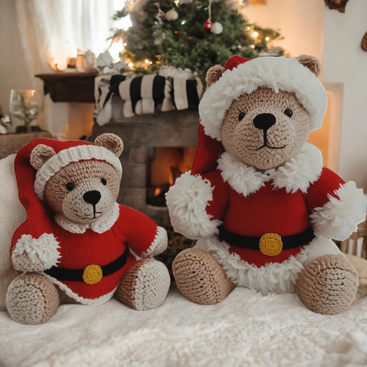 Teddy-Strickmuster