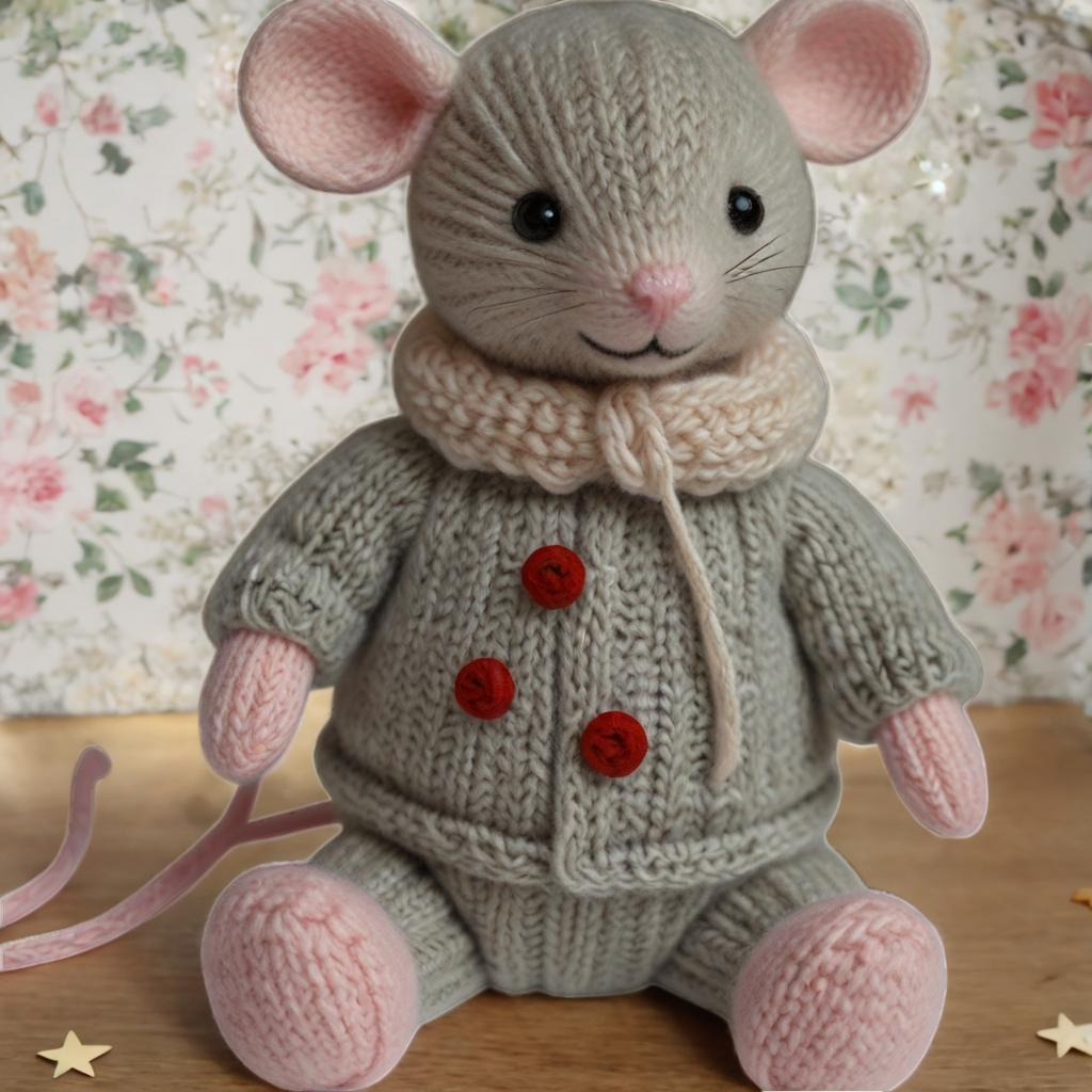 Maus Strickmuster