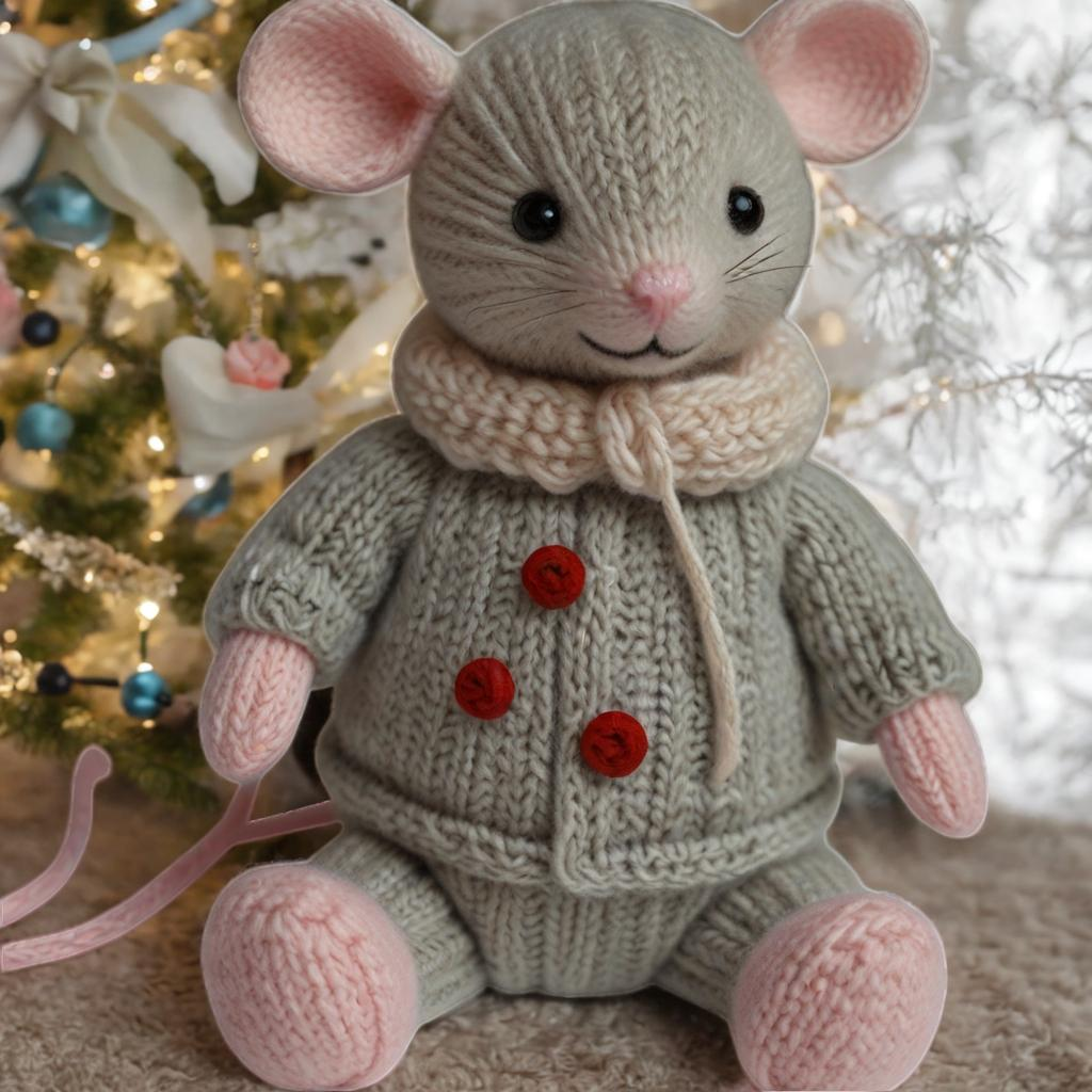 Maus Strickmuster