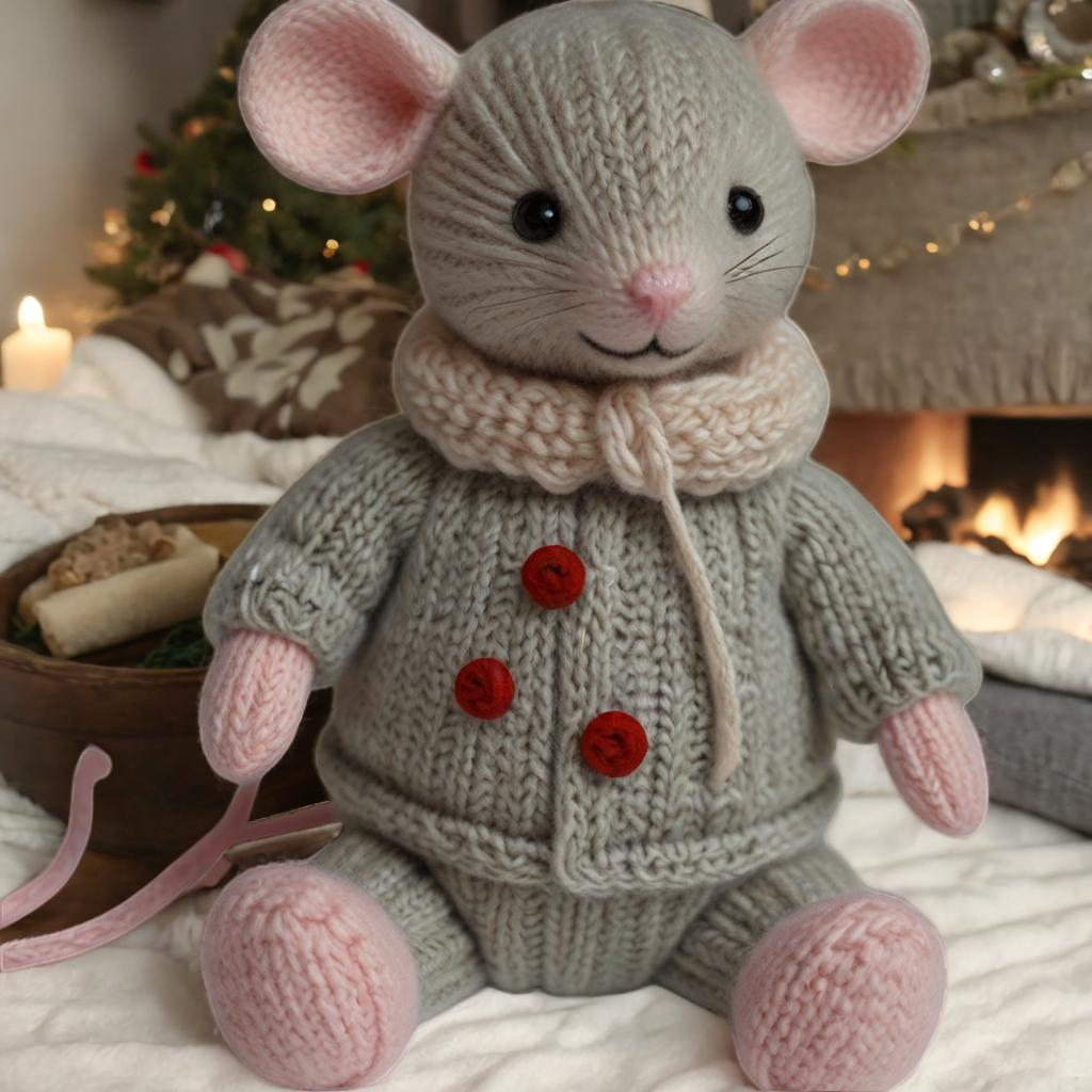 Maus Strickmuster