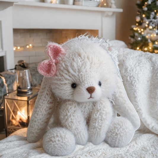 Baby Bunny Knitting Pattern