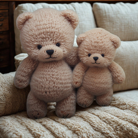 Cute Teddy Knitting Pattern