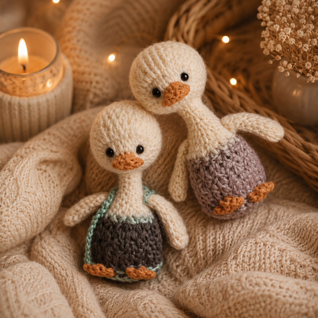 Goose Knitting Pattern