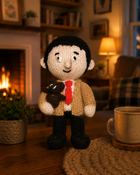 Mr Bean Knitting Pattern