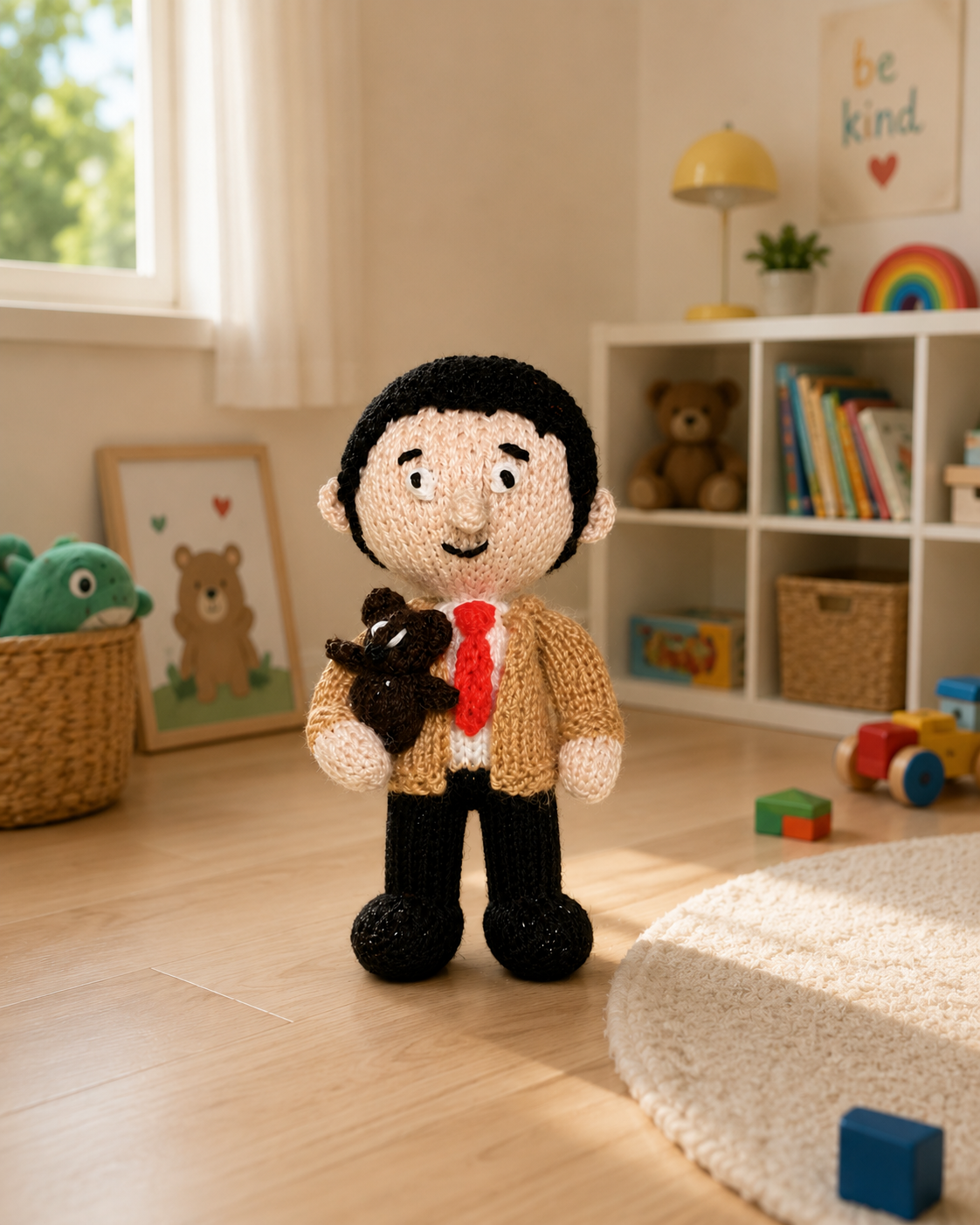 Mr Bean Knitting Pattern
