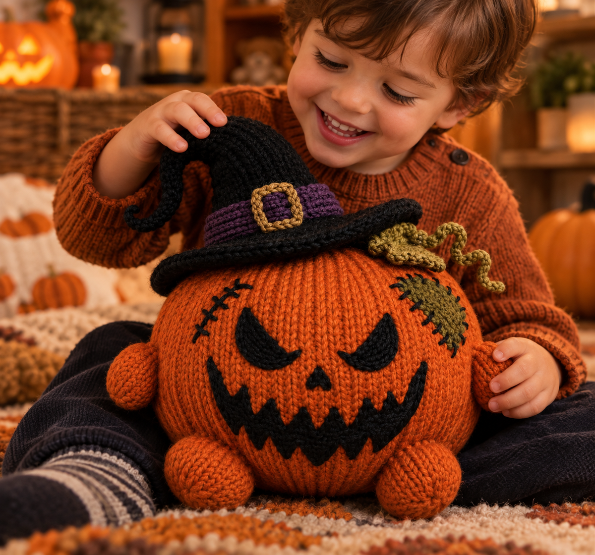 Pumpkin Knitting Pattern