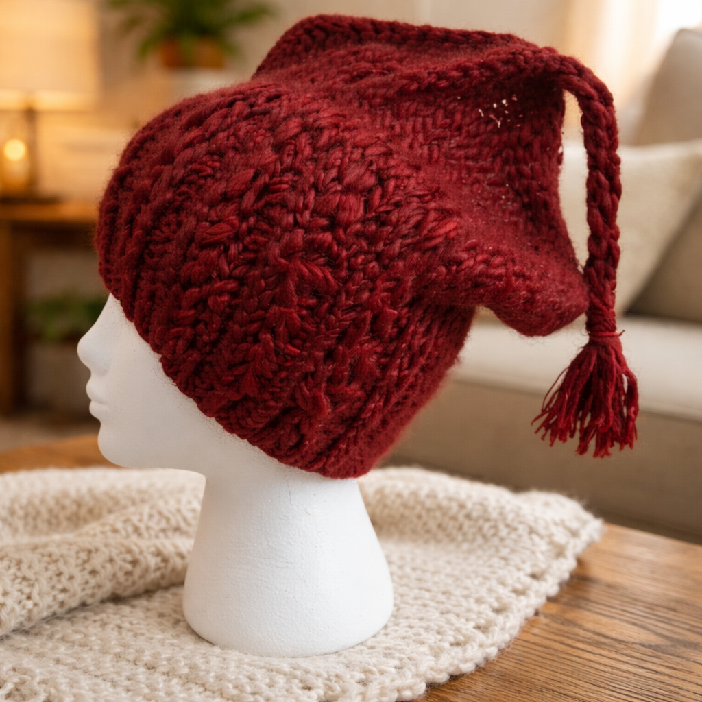 Melt the ICE Hat Knitting Pattern