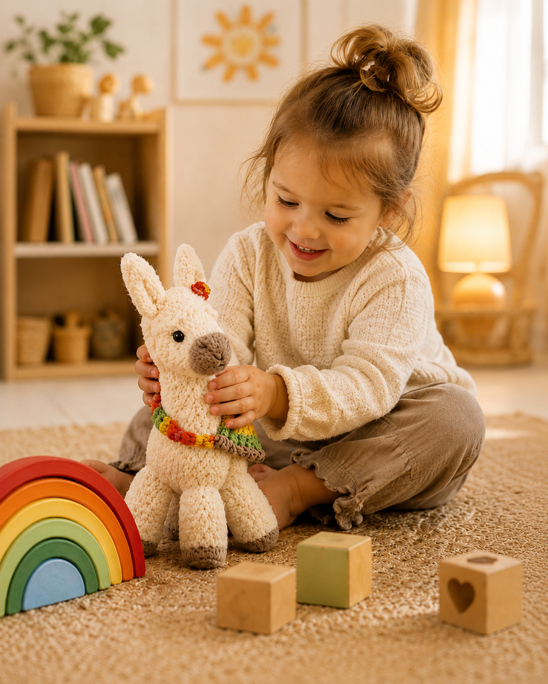 Llama Knitting Pattern