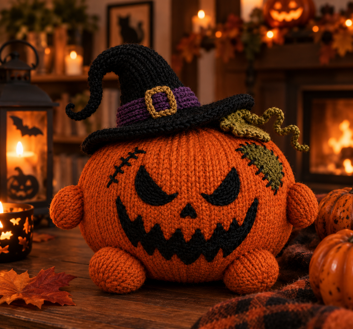 Pumpkin Knitting Pattern