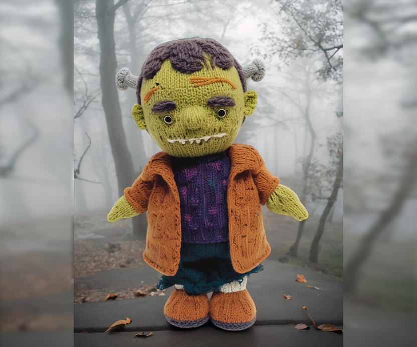Frank Monster Strickmuster