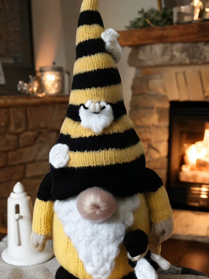 Gnome Strickmuster