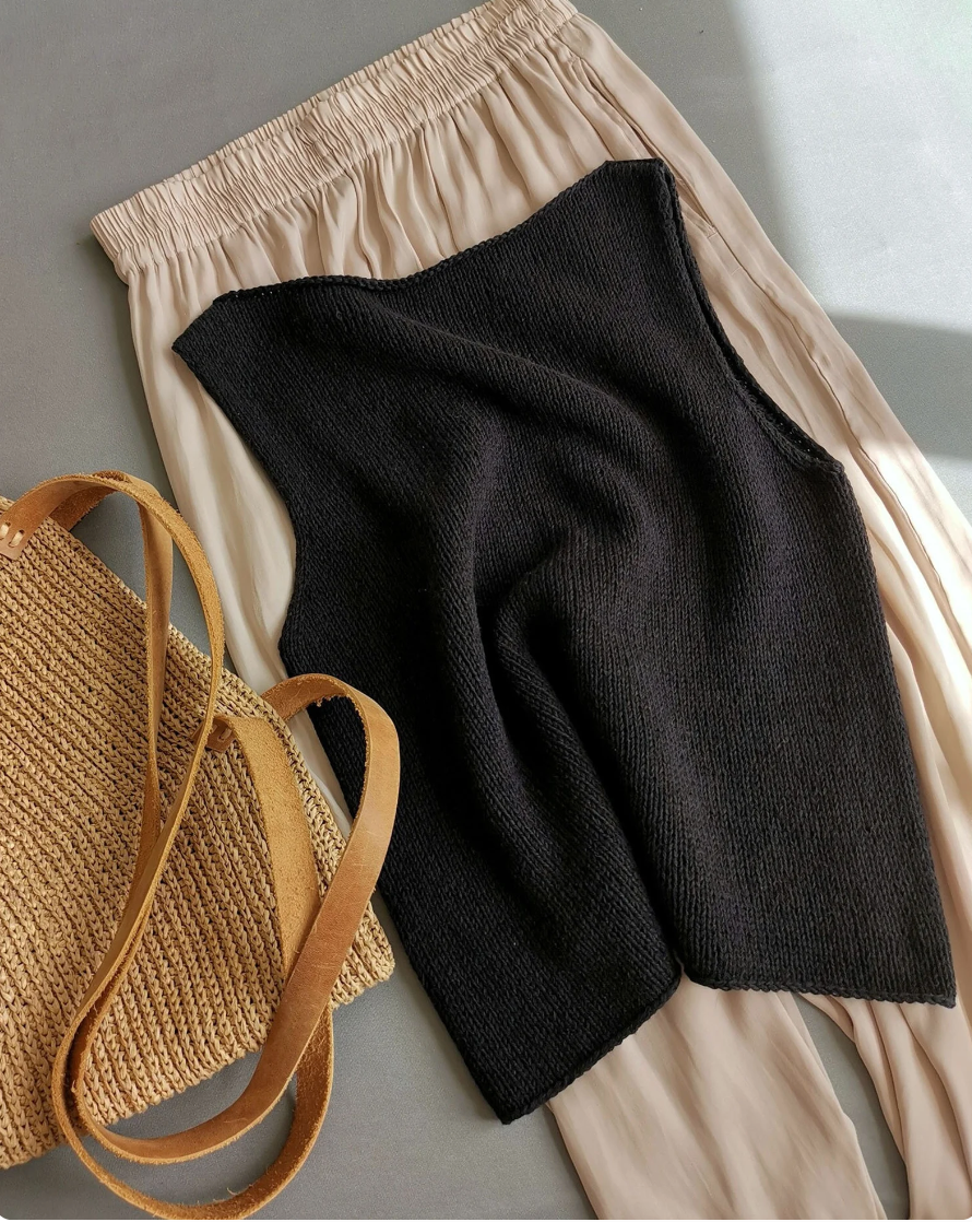 Sabai Top – Strickanleitung