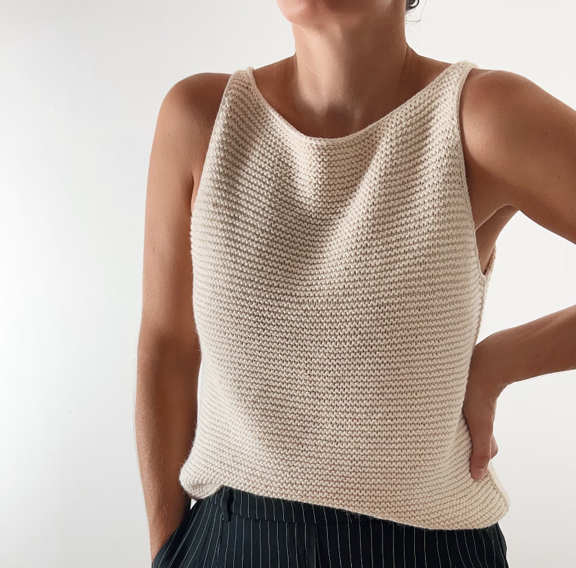 Soho Top – Strickanleitung