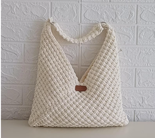 Spring Bag- Knitting Pattern