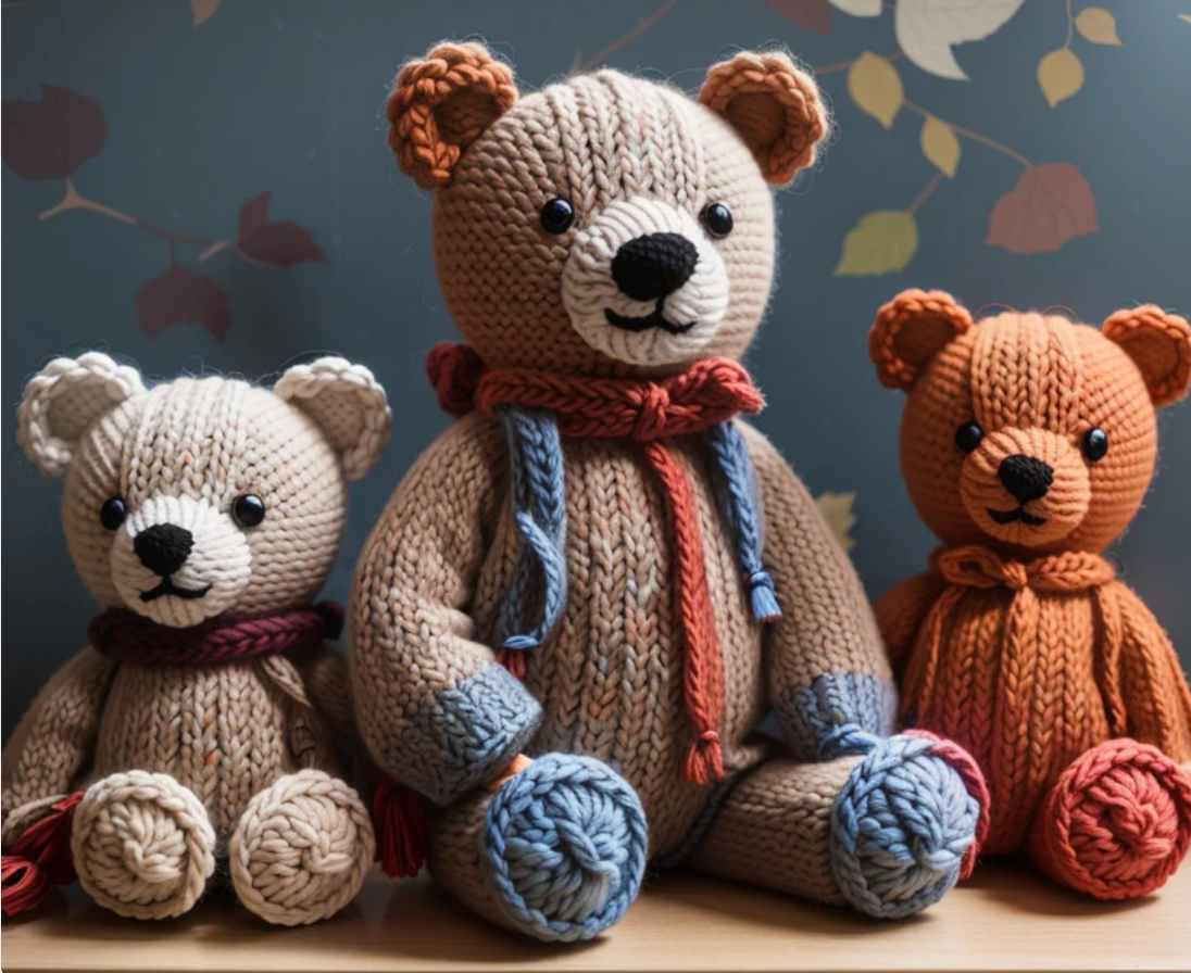 Teddy Knitting Pattern