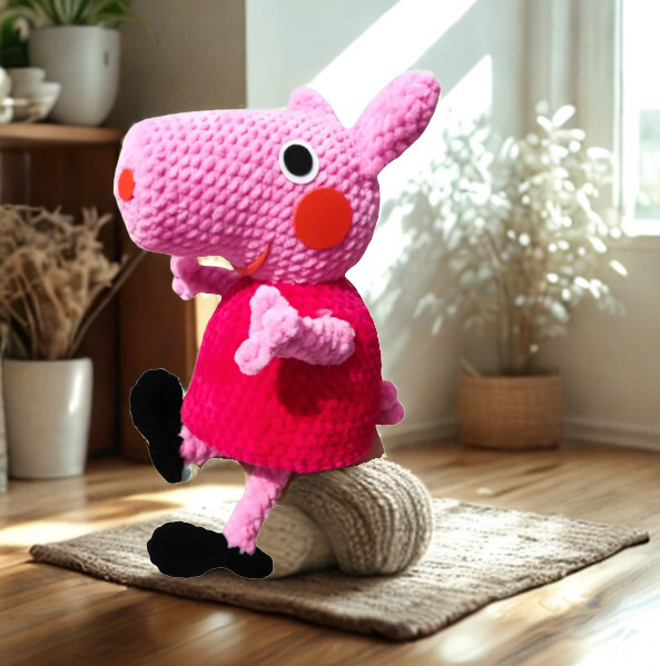 Peppa Pig Knitting Pattern