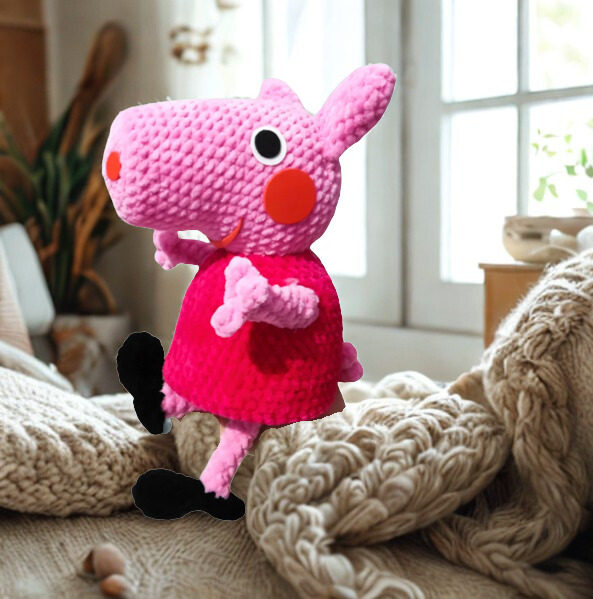 Peppa Pig Knitting Pattern