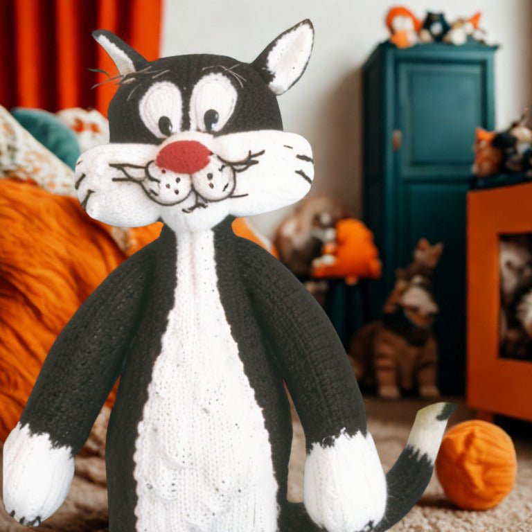 Sylvester Knitting Pattern