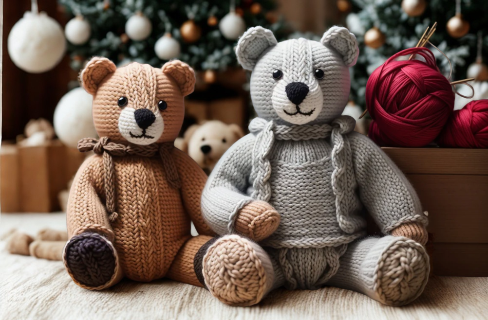 Teddy Knitting Pattern