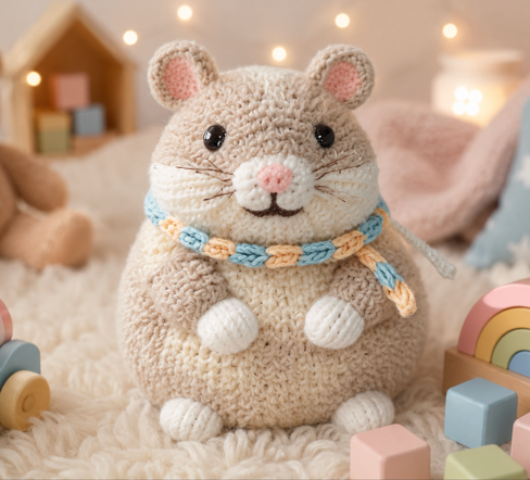 Hamster Knitting Pattern